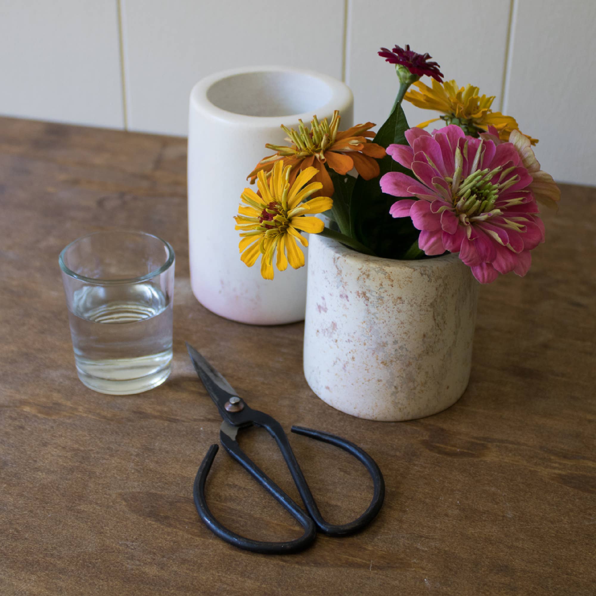 Natural Cylinder Planter - Large