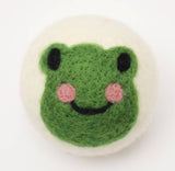 Frog: Eco Wool Dryer Balls Fair Trade