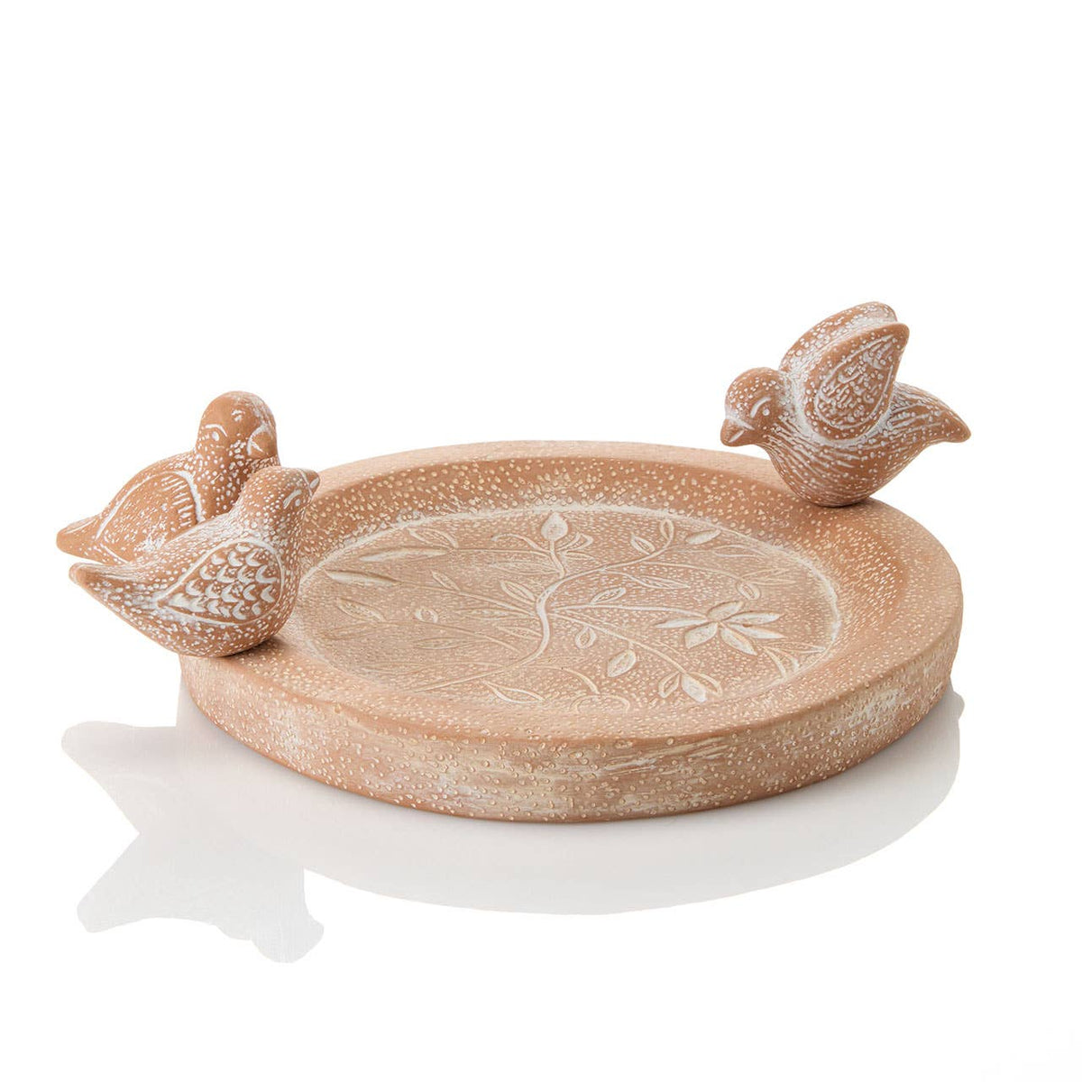Little Flock Terracotta Bird Feeder