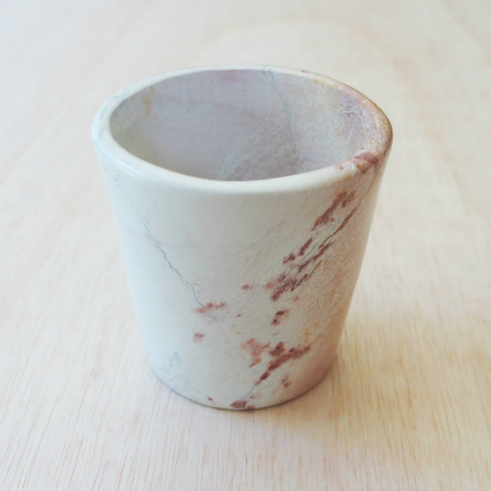 Natural Round Planter