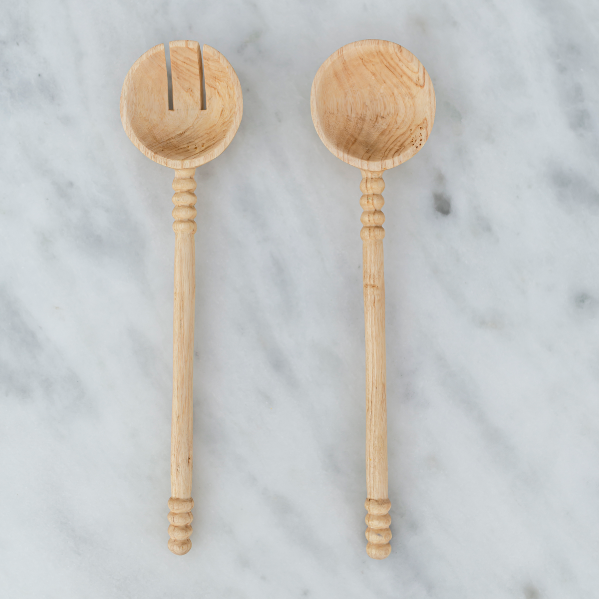 Hand Carved Wooden Spoon- Donna Jean Serving Spoon
