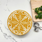 Small Madiba Print Dish and Bowl Cover