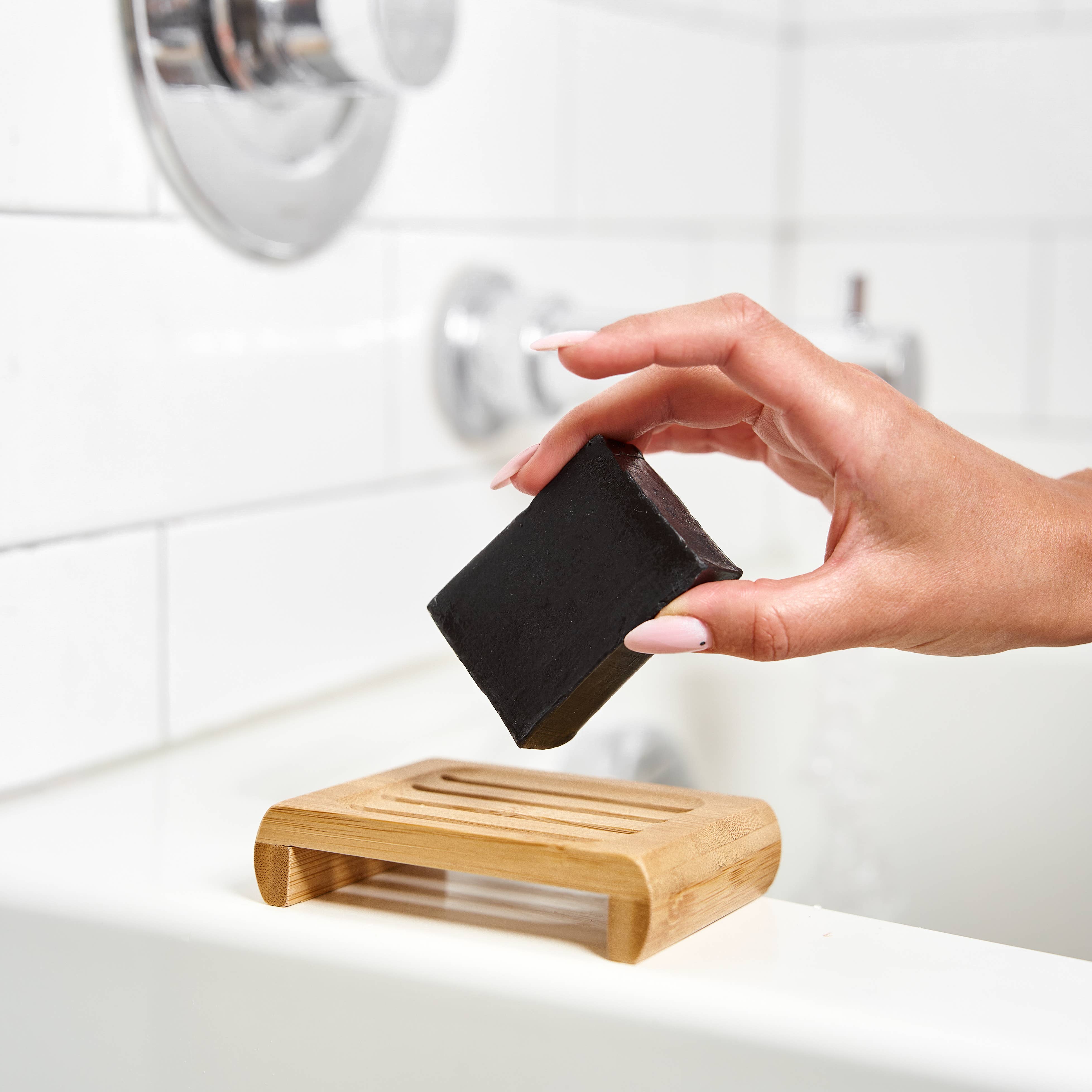 Bamboo Soap Lift | Rectangle