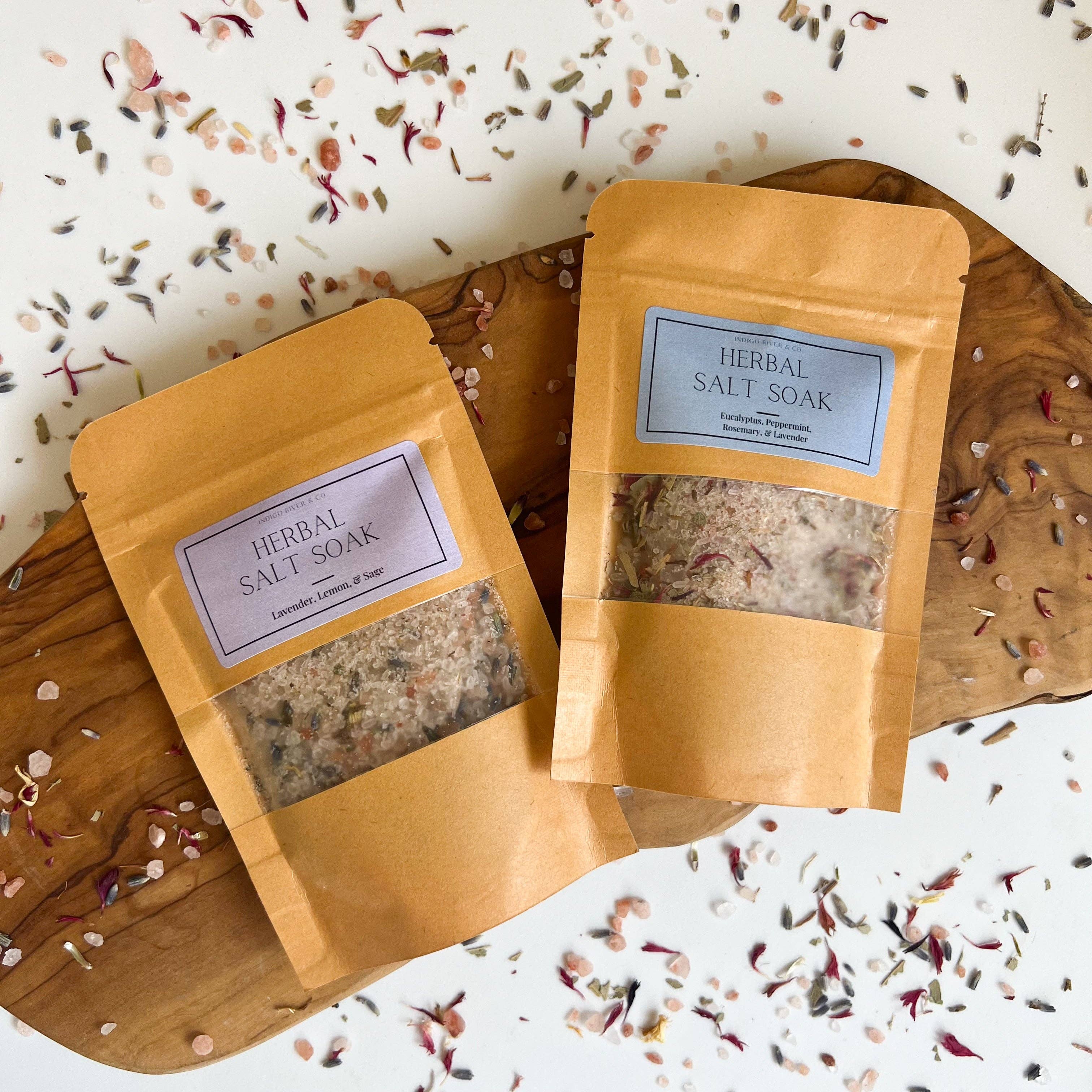 Herbal Salt Soak