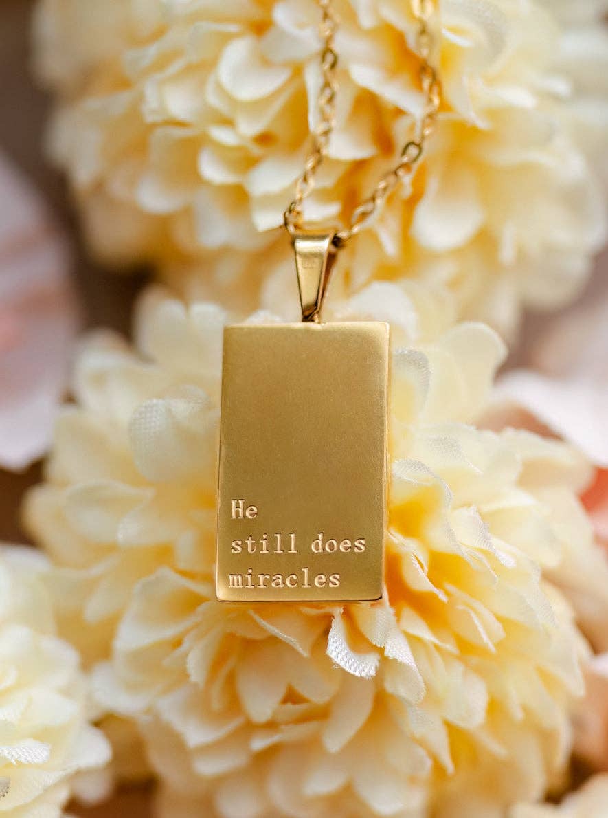 Miracles 18" Necklace