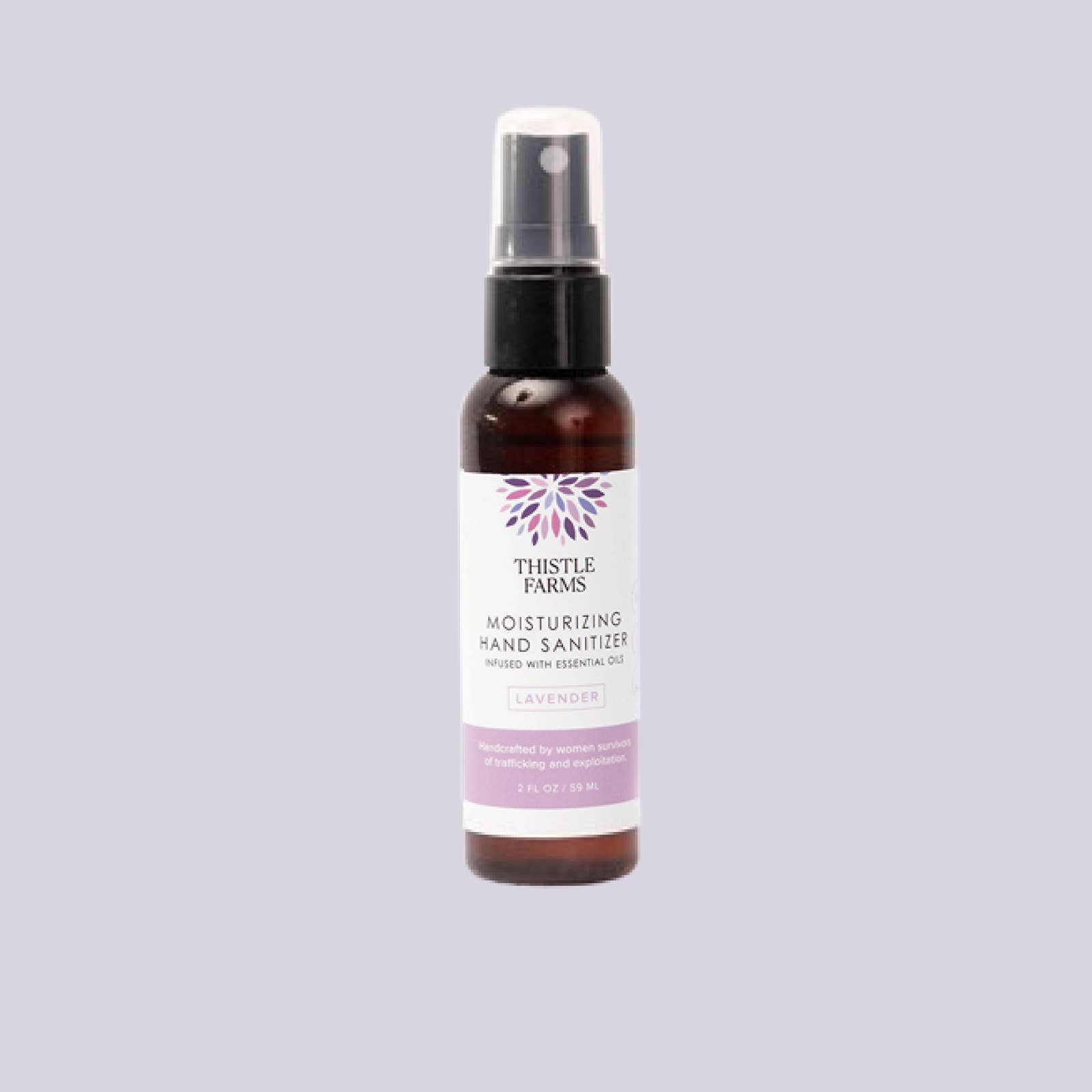 Lavender Moisturizing Hand Sanitizer Spray