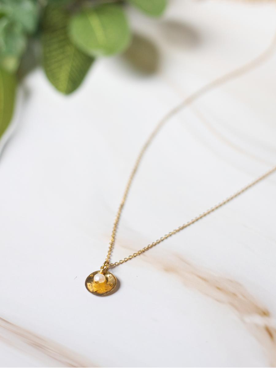'Surrounded' Necklace