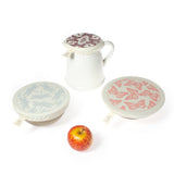 Halo Dish and Bowl Cover Small Set of 3 Butterflies