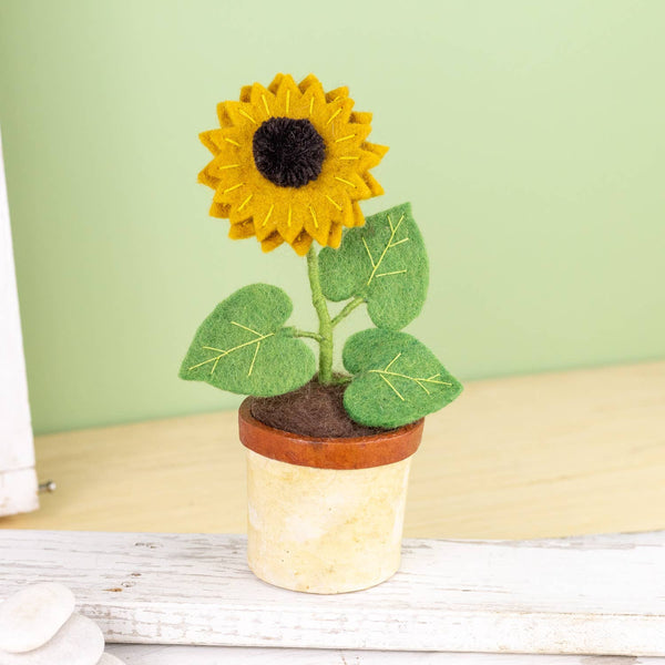 Sunflower Potted Flower
