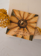 All Things Mini Tag Necklace | Christian Jewelry