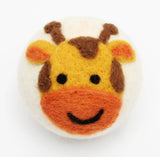 Cute Animals: Eco Wool Dryer Balls Fair Trade