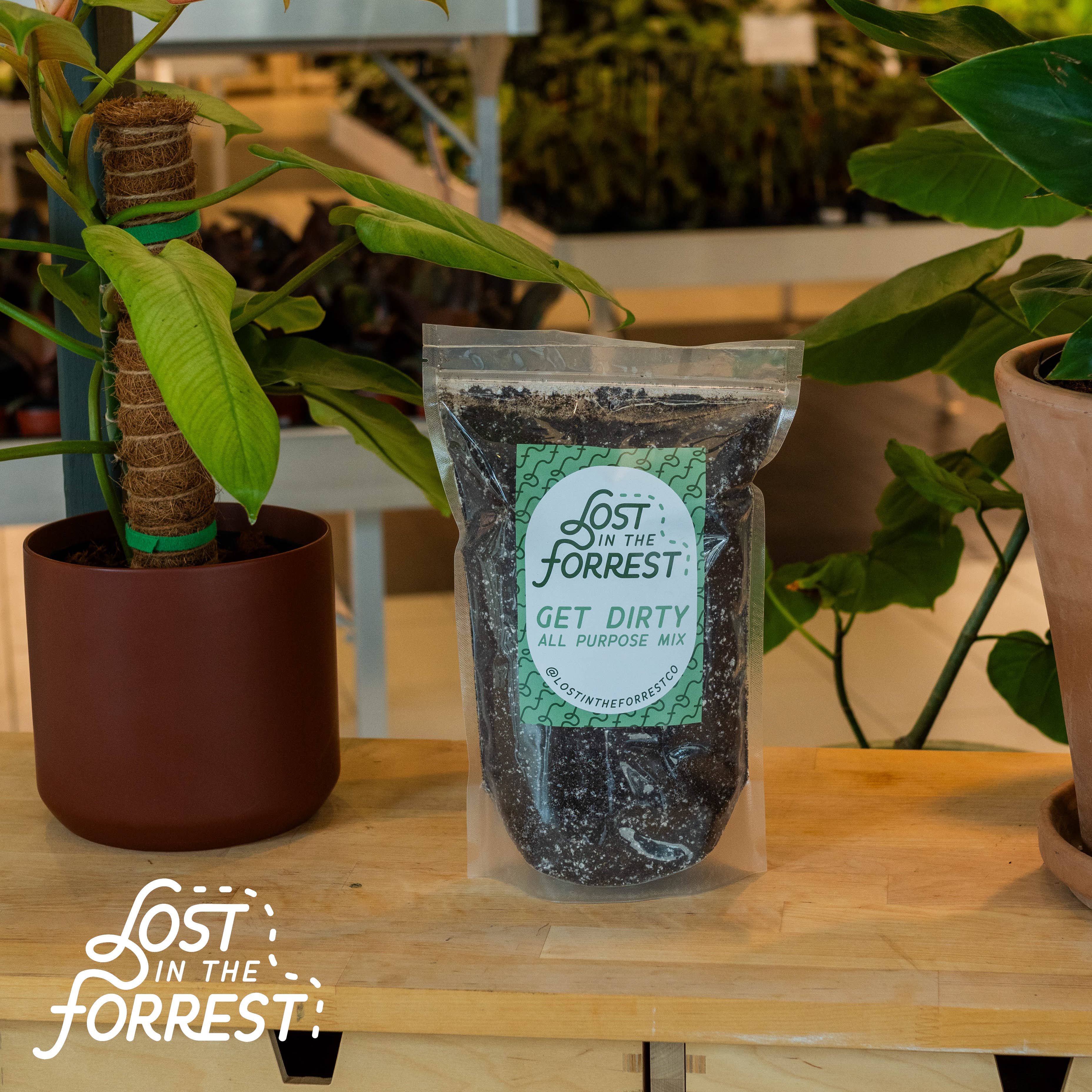 Get Dirty - All Purpose Potting Mix