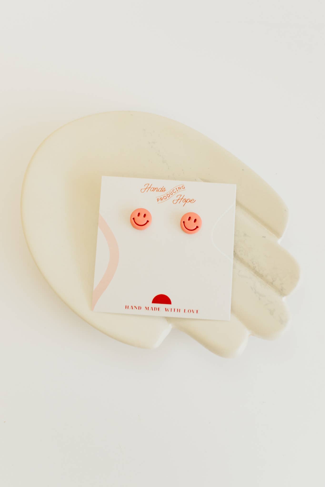 Smiley Studs