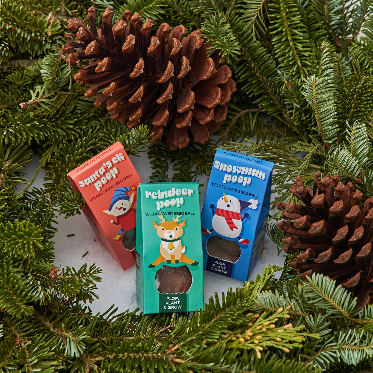Jingle Plops Stocking Stuffer | Reindeer