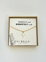 Emily Ann Cross Necklace