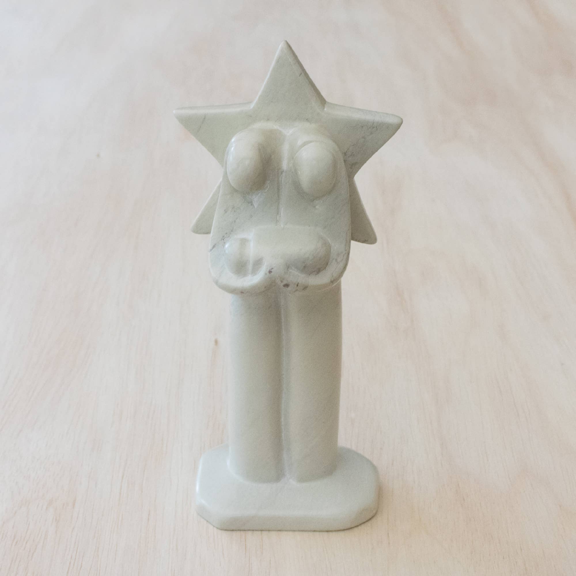 One Piece Star Nativity, Natural Stone