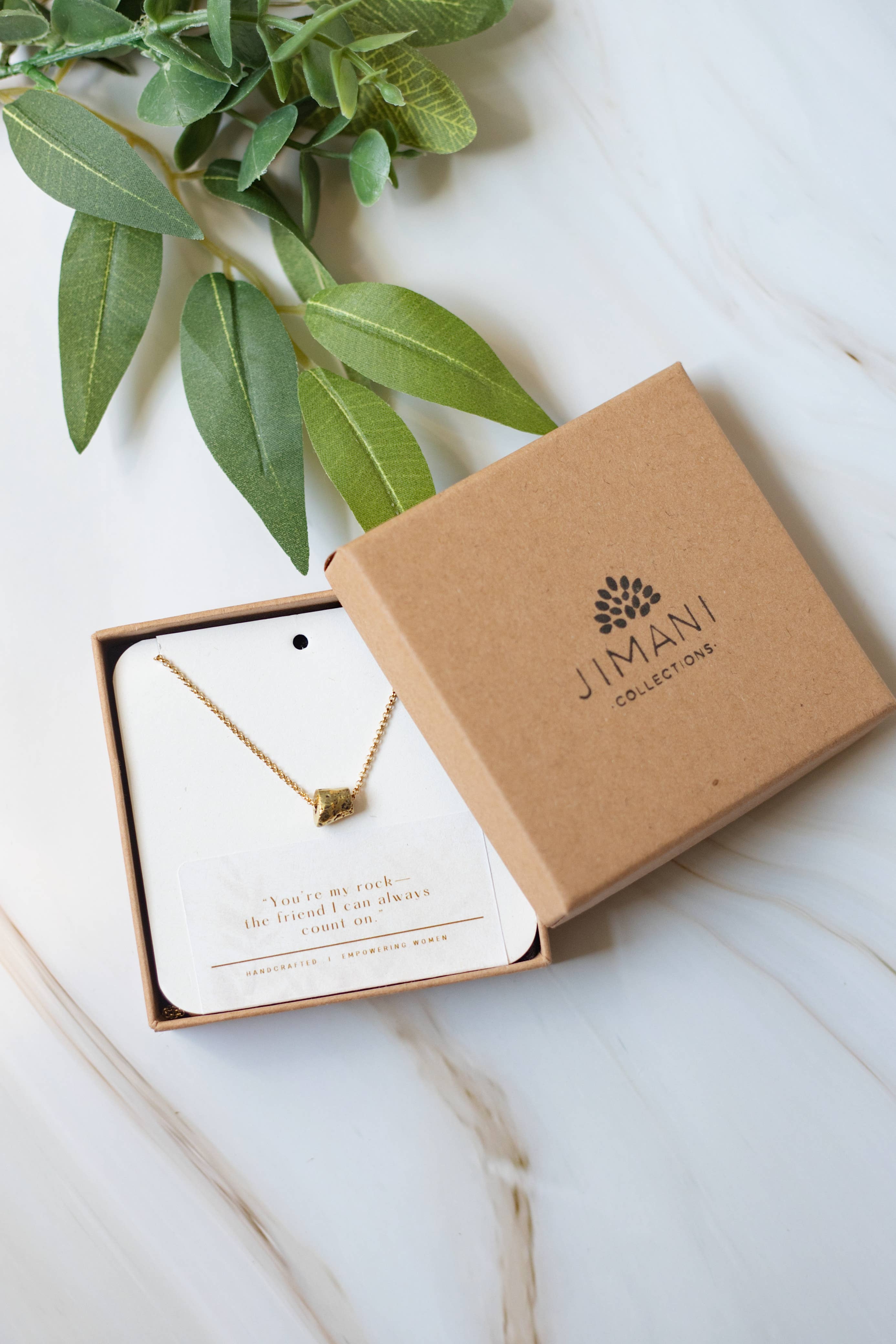'You are my Rock' Necklace