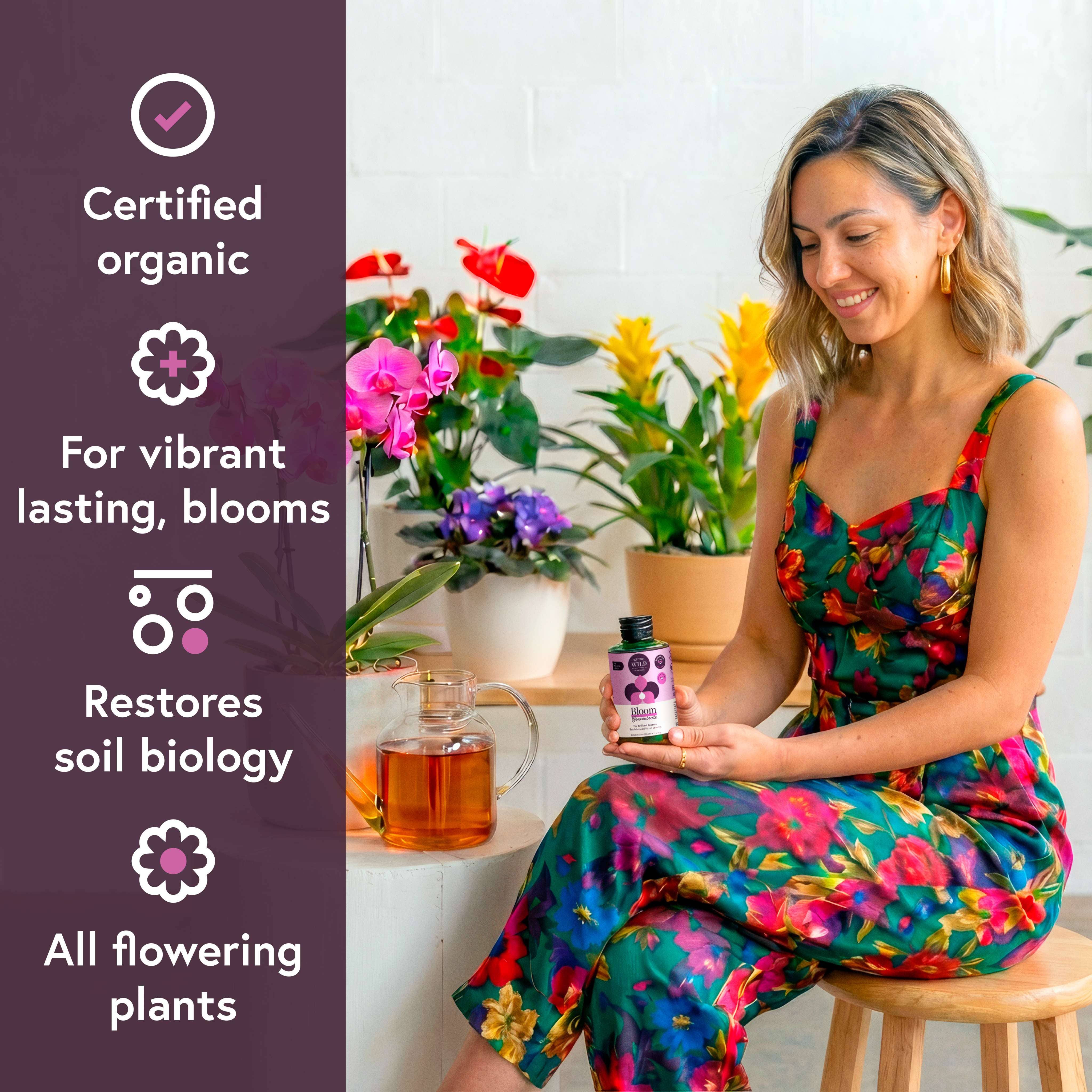 Bloom Organic Plant Food Concentrate 5 oz