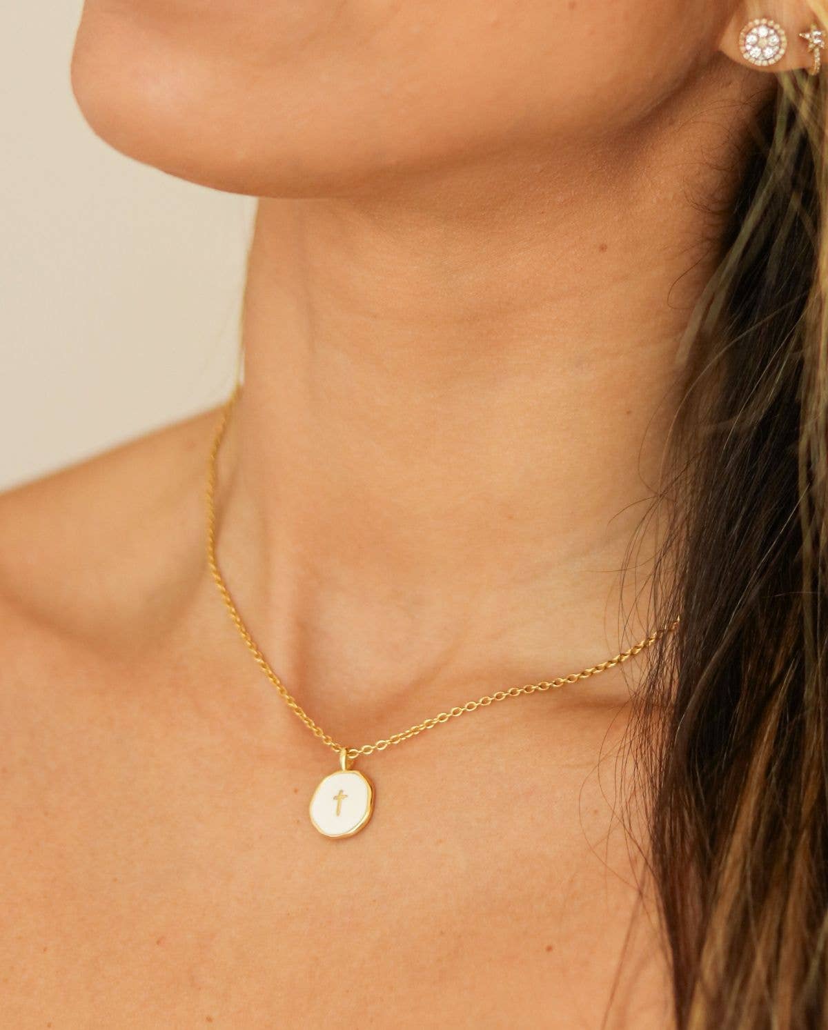 Emily Necklace | Black