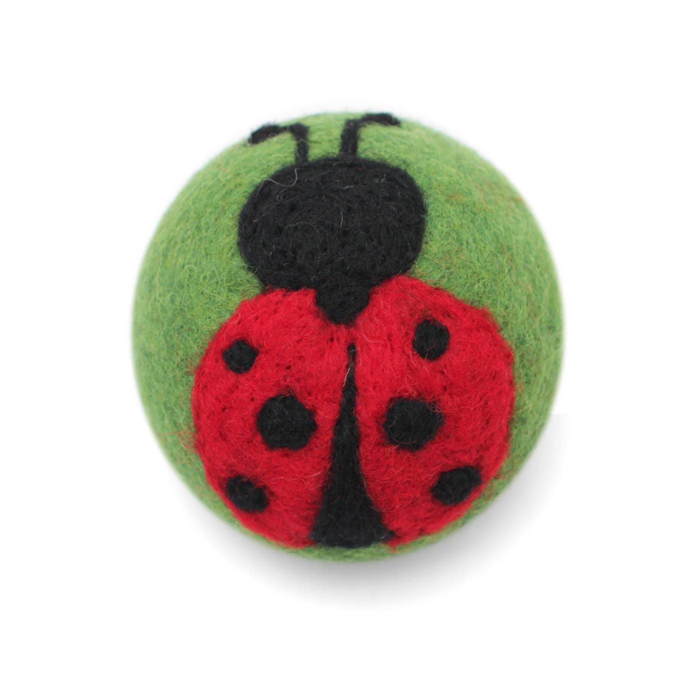 Ladybug Eco Wool Dryer Balls Fair Trade