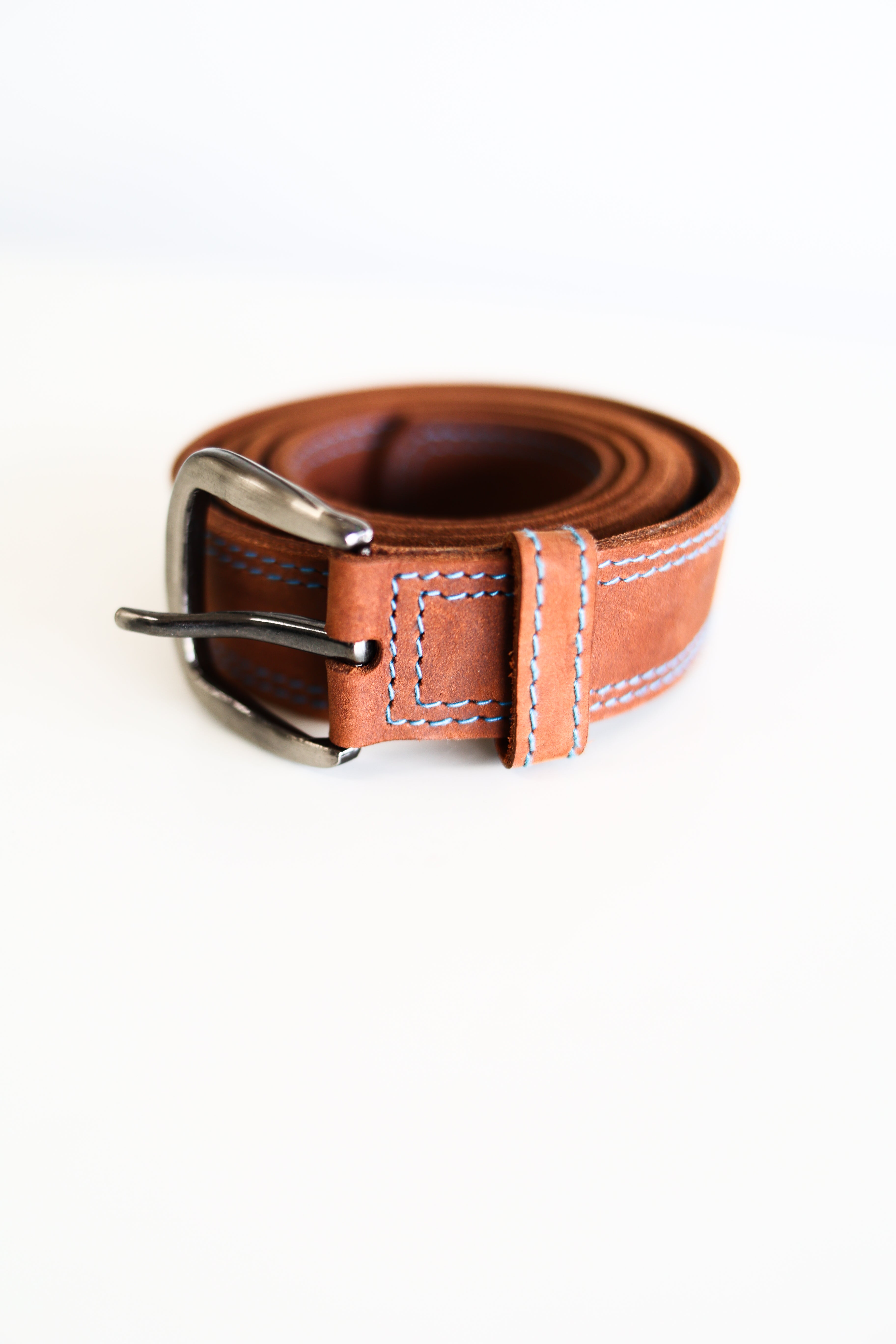 Custom Kilele Leather Belts