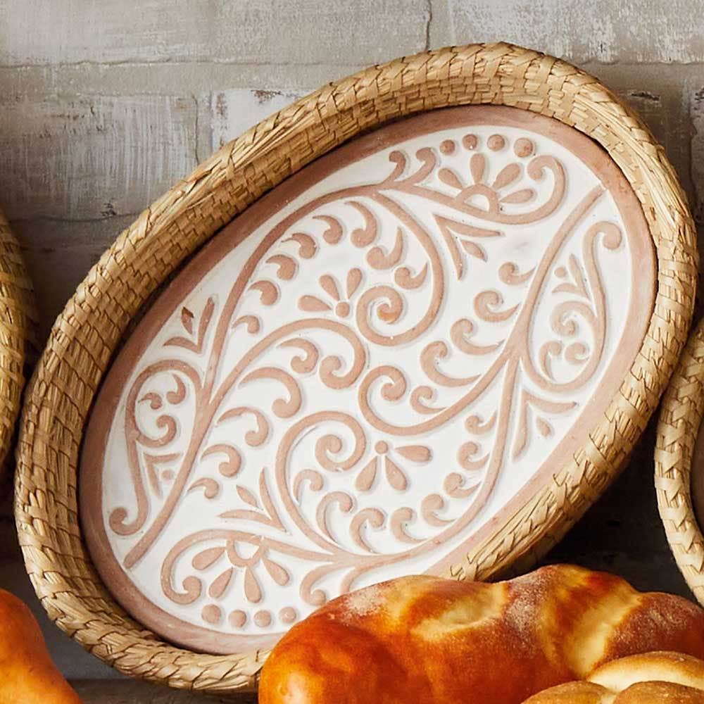 Double Vine Bread Warmer