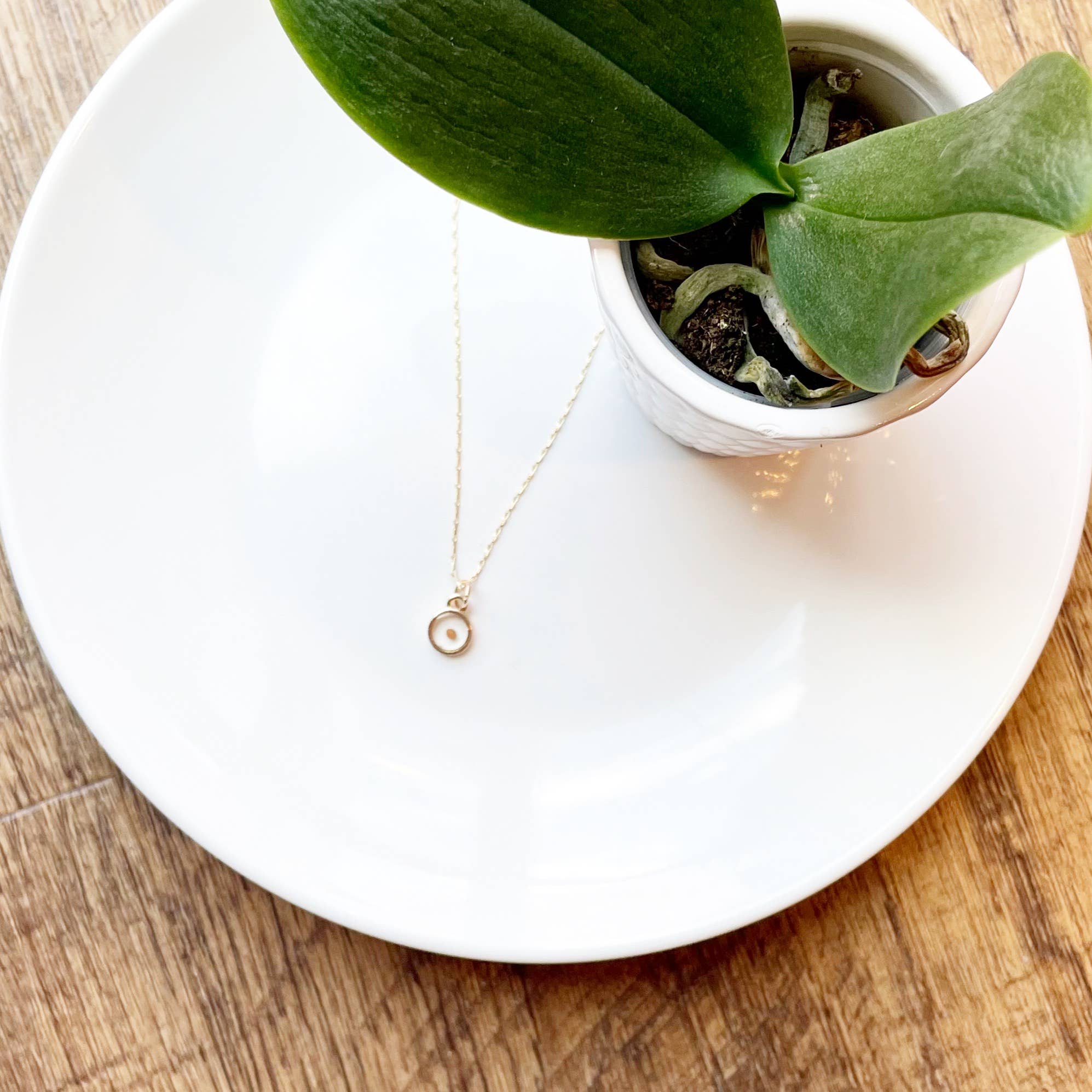 Mustard Seed Necklace