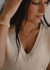 All Things Mini Tag Necklace | Christian Jewelry