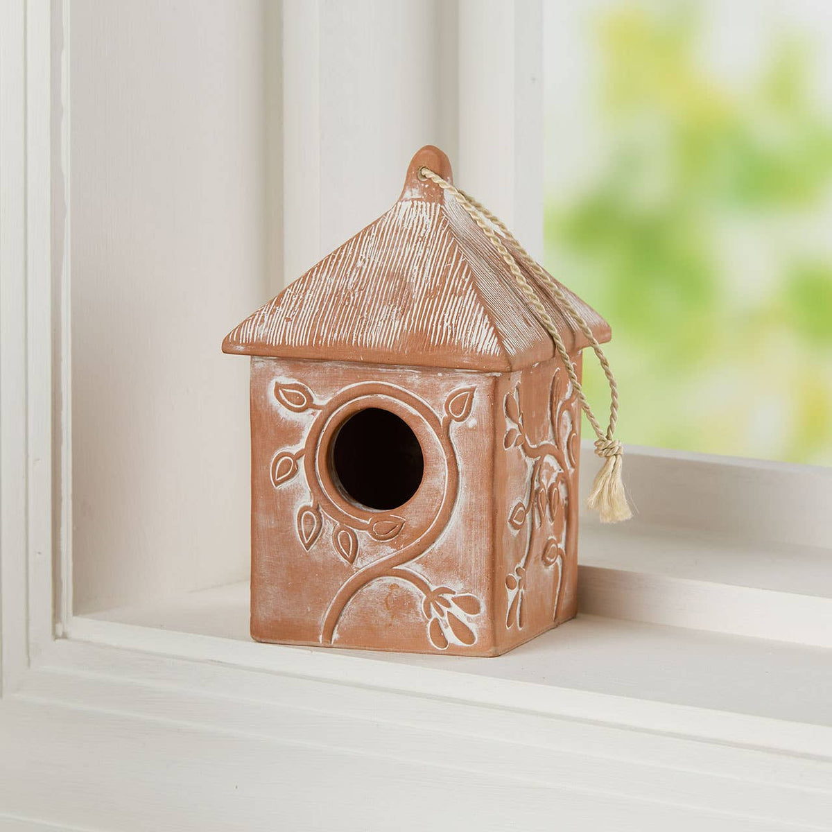 Climbing Ivy Decorative Birdhouse