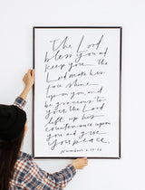 Poster: The Lord Bless you