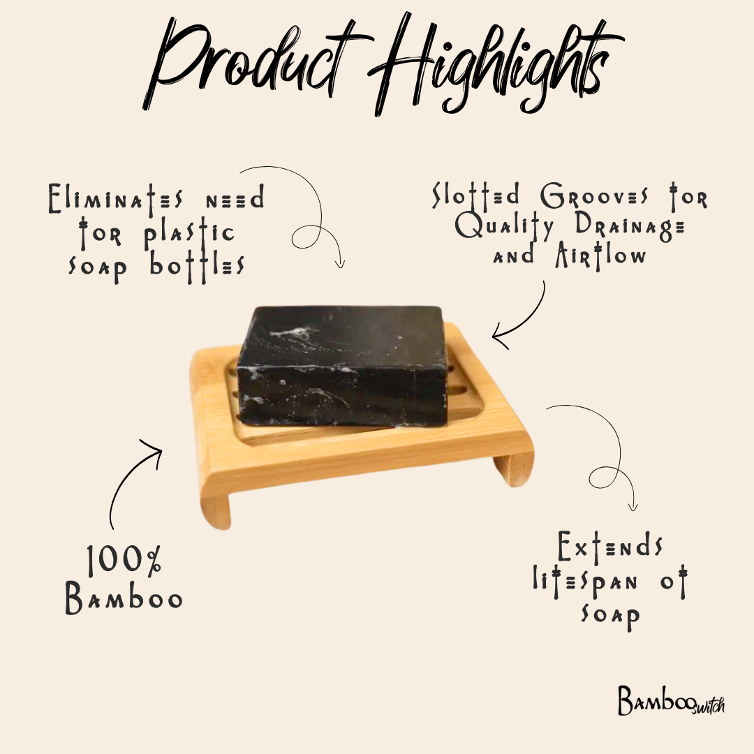 Bamboo Soap Lift | Rectangle