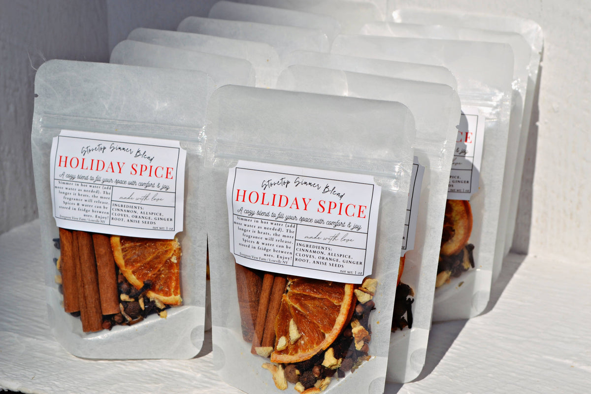 "Holiday Spice" Simmer Pot
