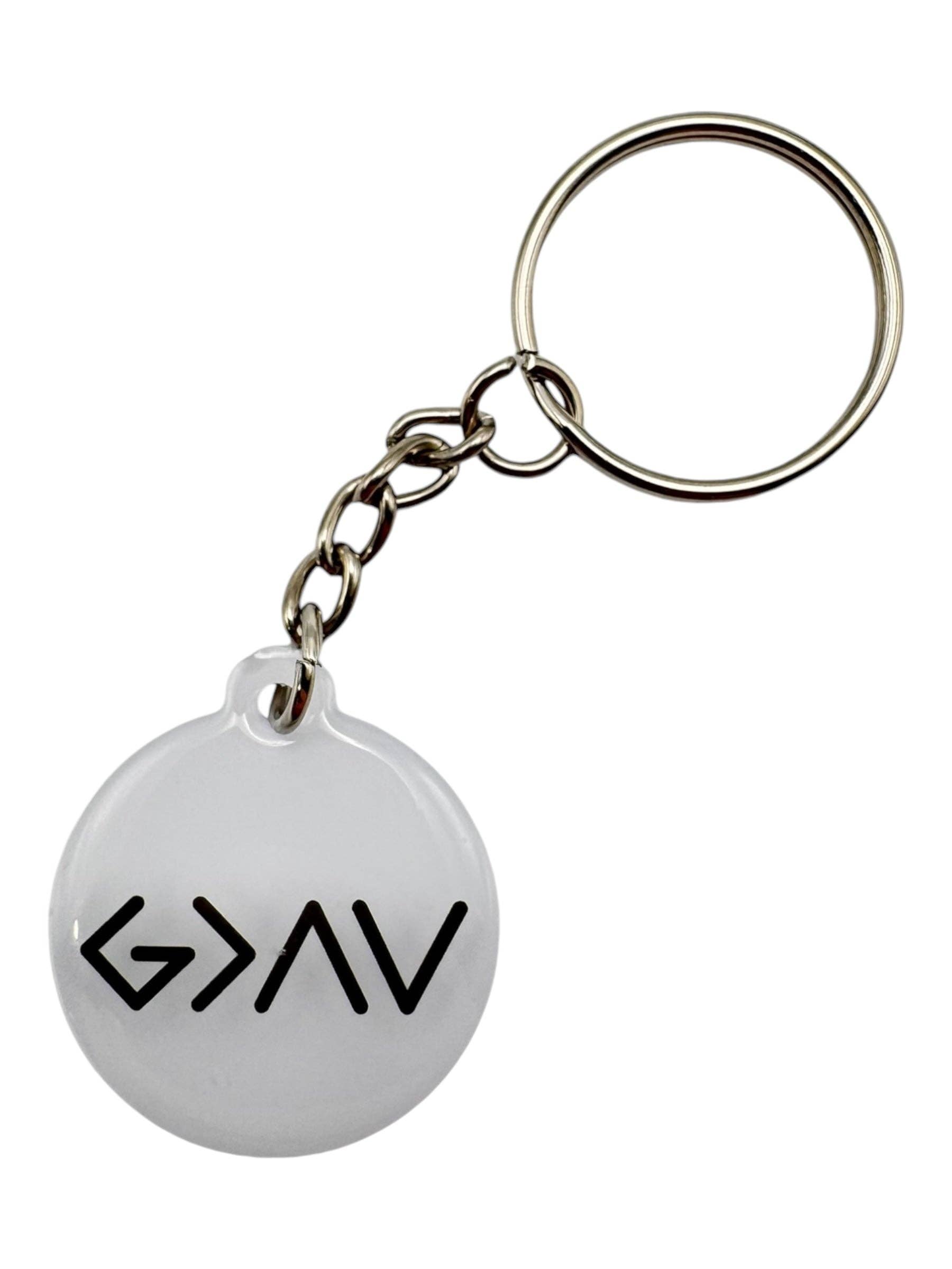Tap To Pray® Acrylic Keychain