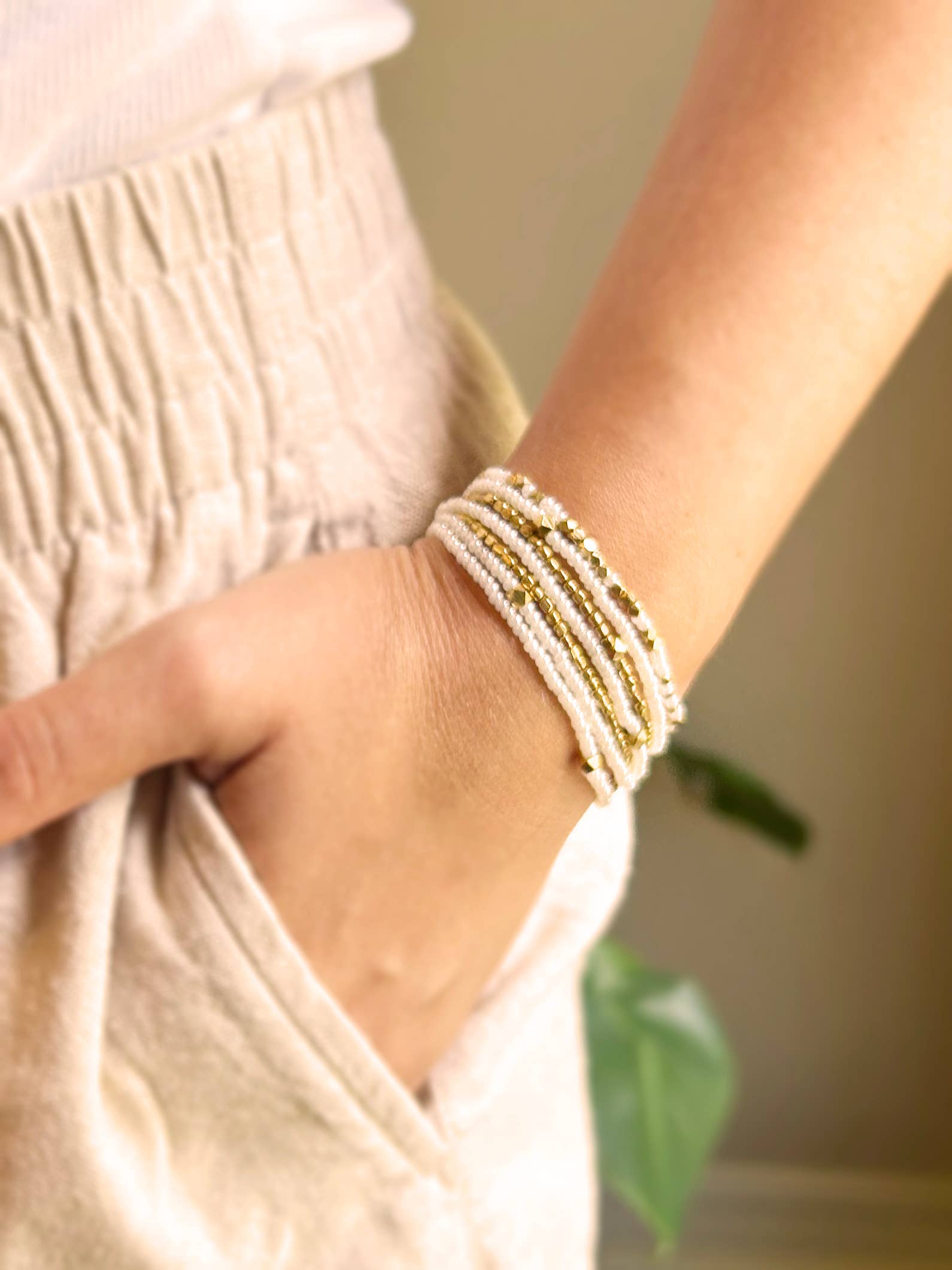 "Walk By Faith, Not by Sight" Morse Code Bracelet