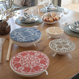 Small Madiba Print Dish and Bowl Cover
