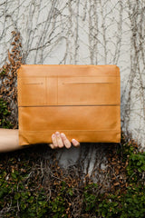 Leather Laptop Sleeve