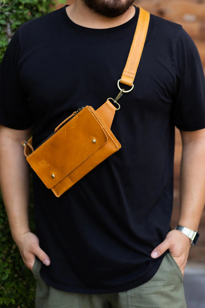 Bale Sling Crossbody Bag