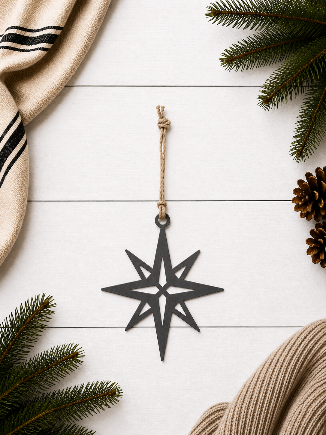 Star Christmas Tree Ornament