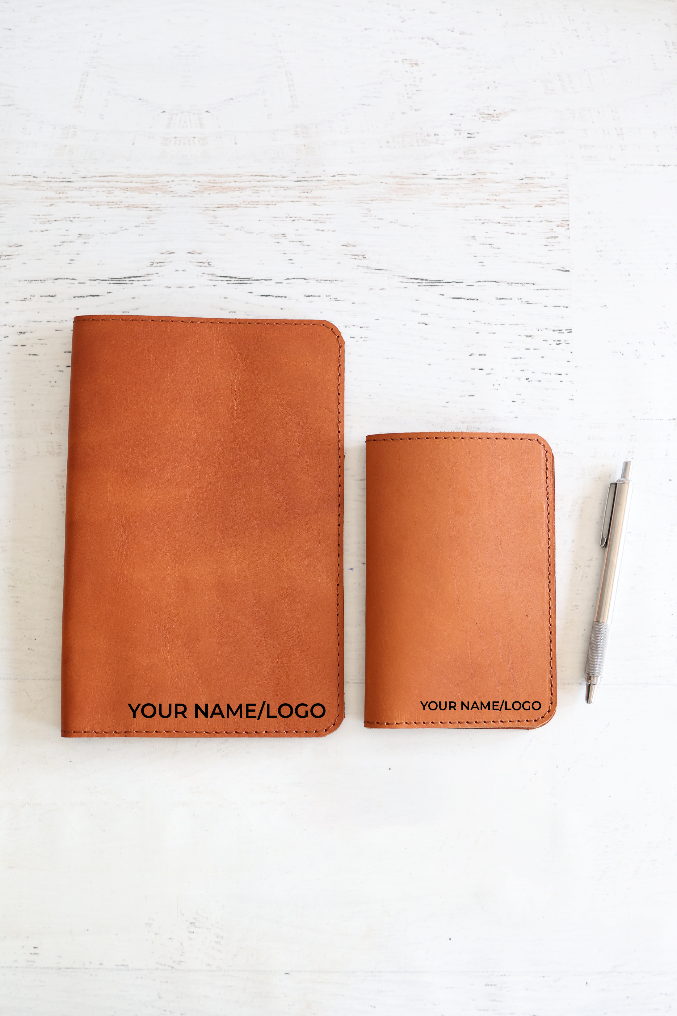 Custom Leather Notebook