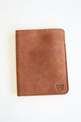 Custom Leather Passport Wallet