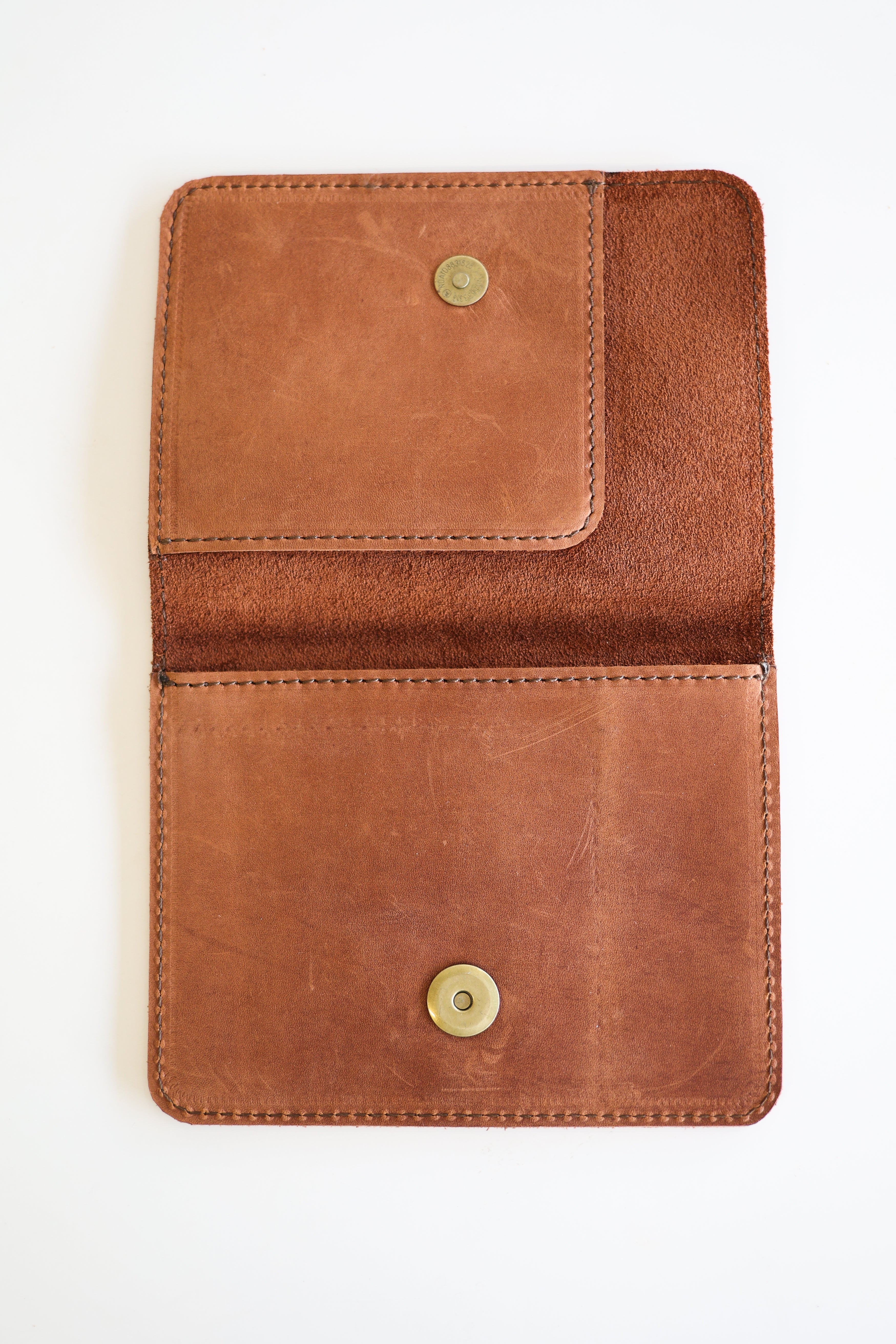 Custom Leather Passport Wallet