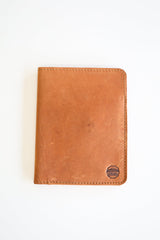 Custom Leather Passport Wallet