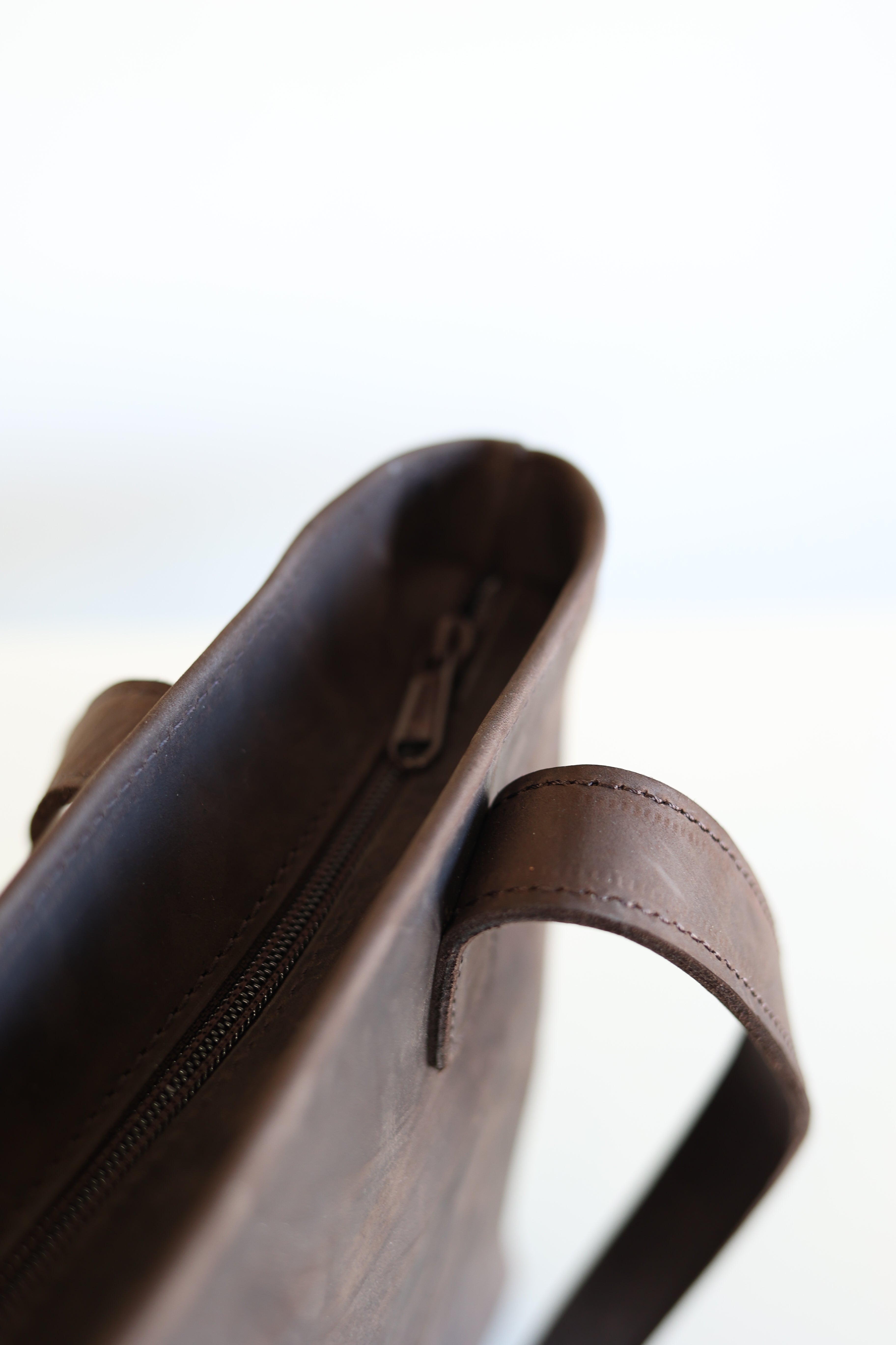 The Kilele Leather Day Tote