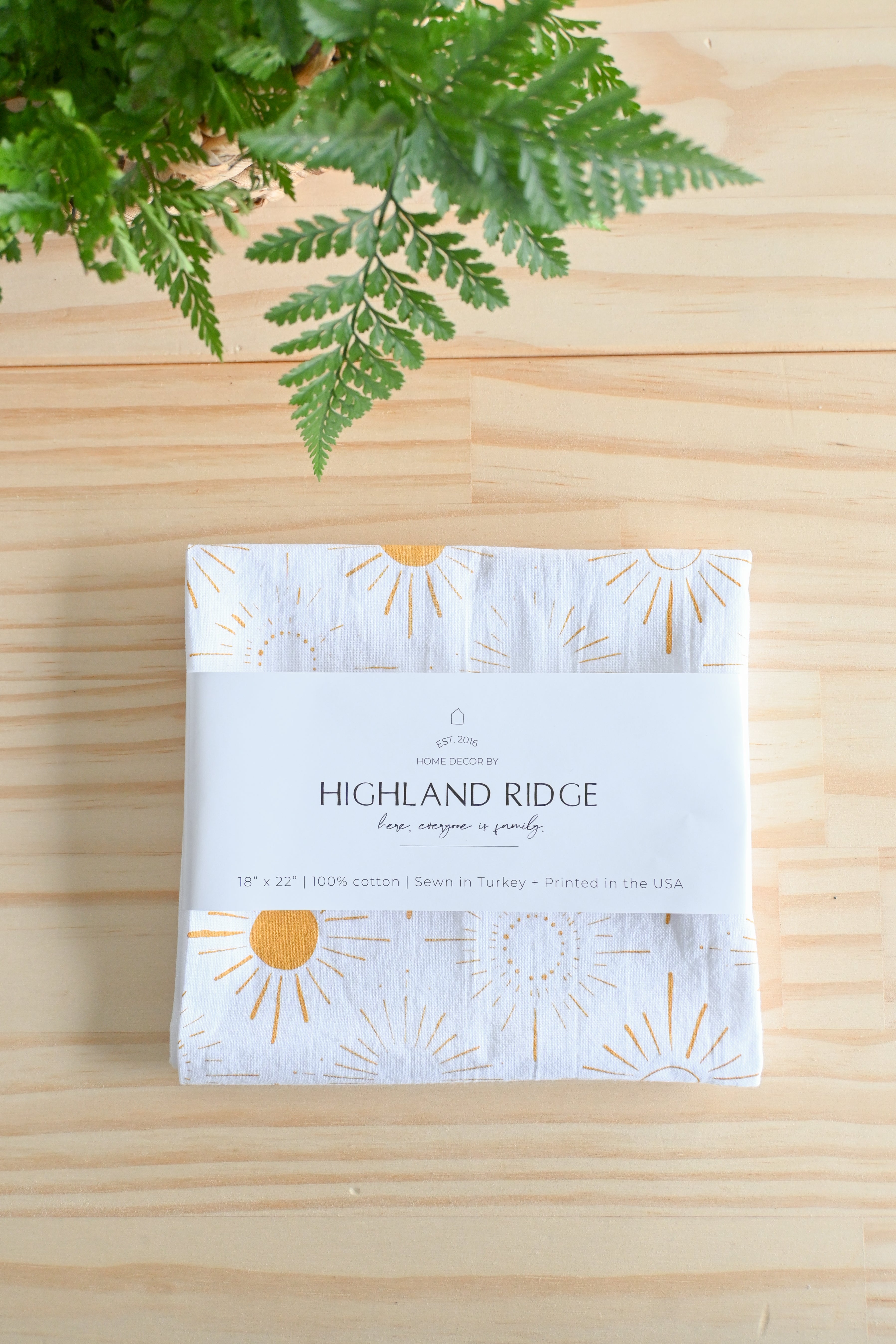 Sundance Pattern Tea Towel