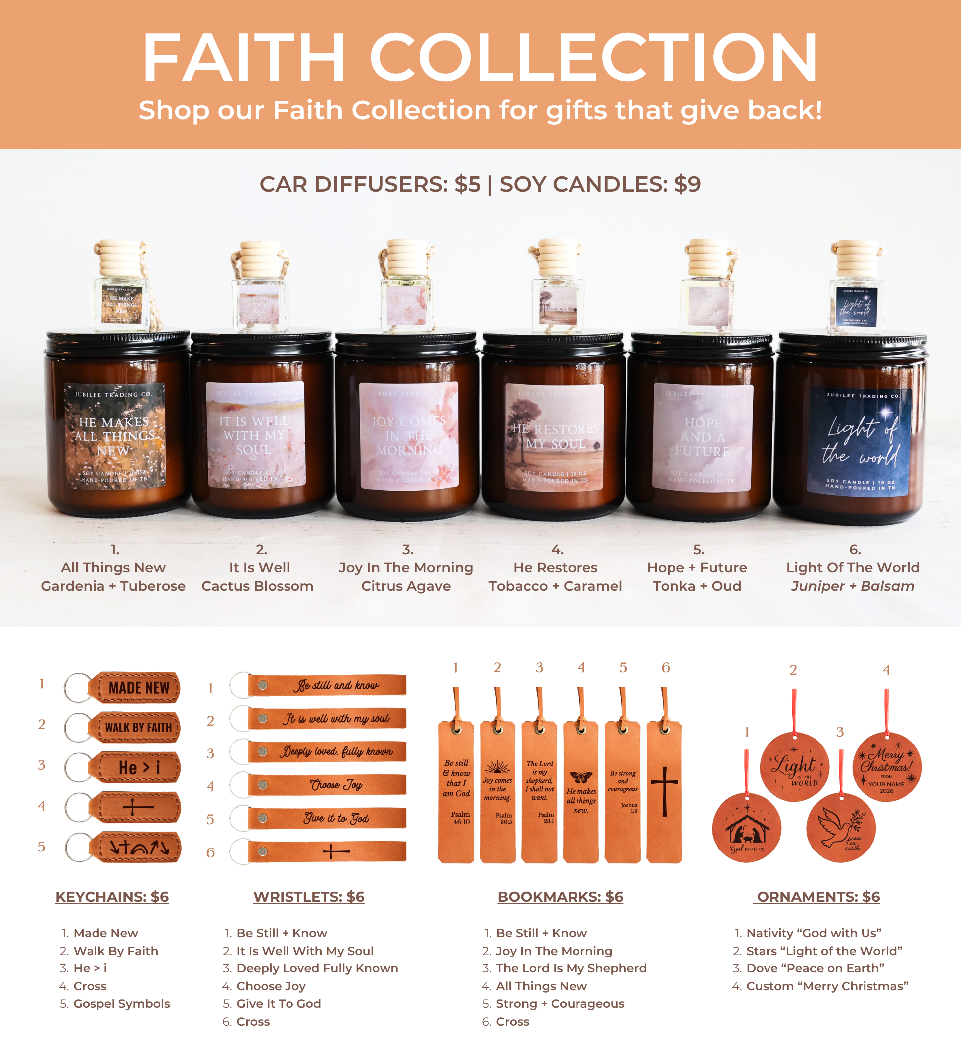 Faith Collection | Full Starter Pack