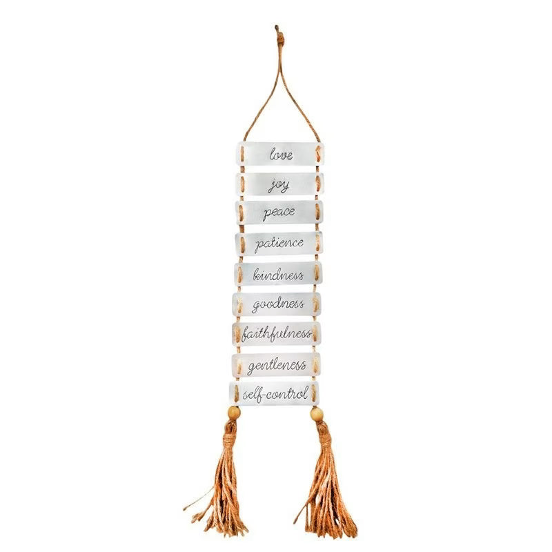 Fruit of the Spirit Tin Wall Hanging