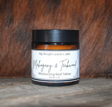 Mahogany & Teakwood Beef Tallow | 2 oz.