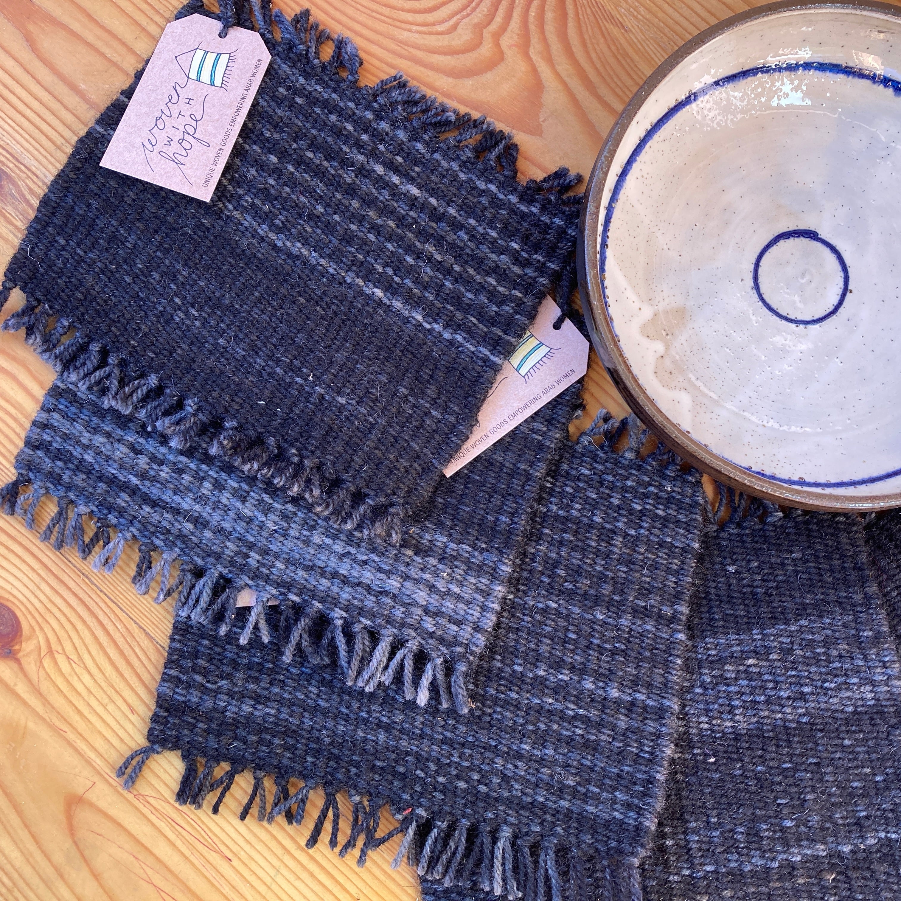 Trivet-Black or Beige
