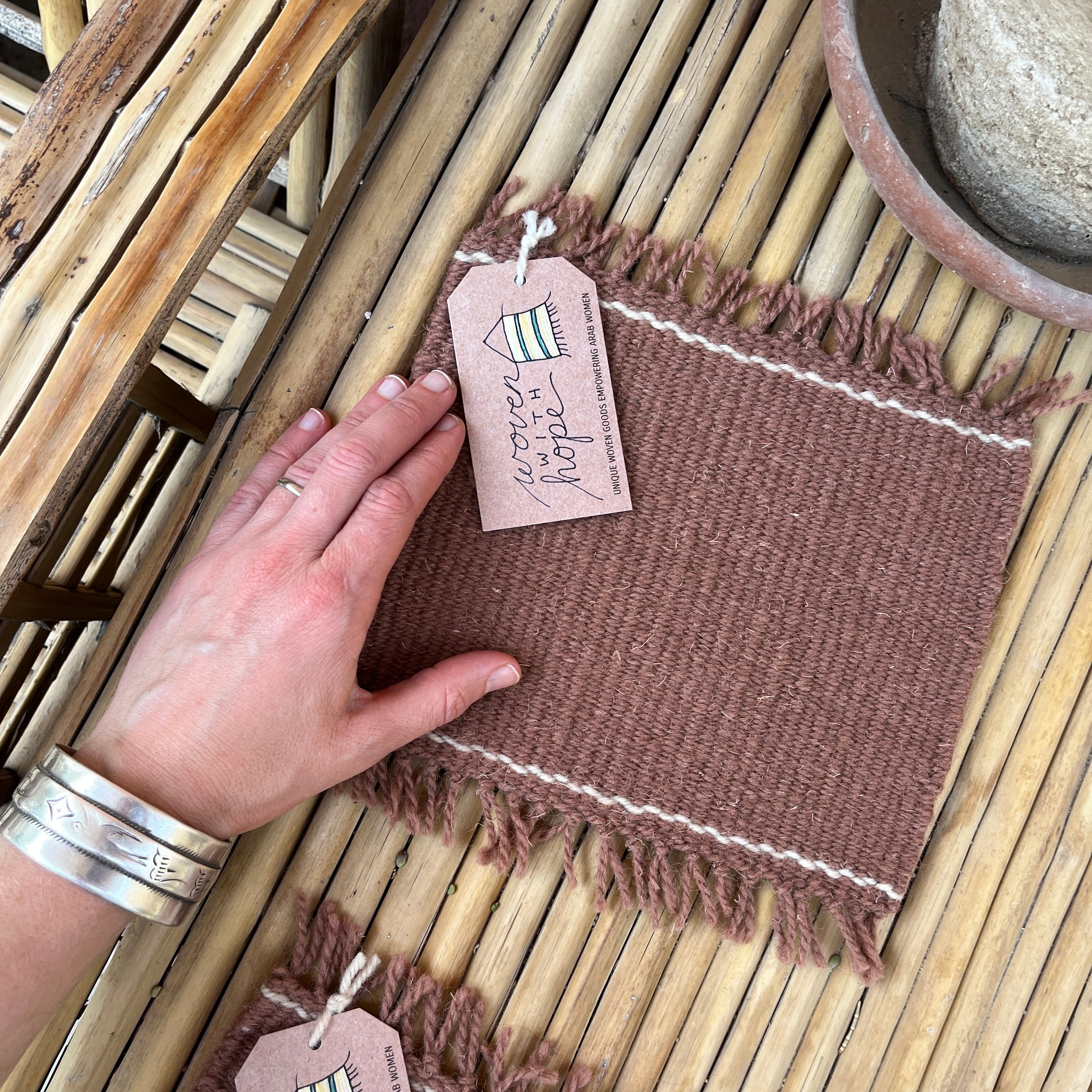 Trivet-Simple Stripes