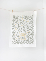Home Sweet Home Cross-Stitch Tea Towel